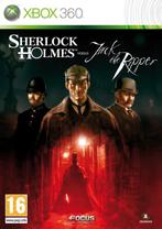 Sherlock Holmes vs. Jack the Ripper Xbox 360 Morgen in huis!, Avontuur en Actie, 1 speler, Ophalen of Verzenden, Zo goed als nieuw
