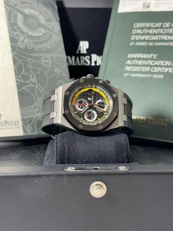 Audemars Piguet - Royal Oak Offshore Sebastien Buemi - beschikbaar voor biedingen