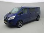 Ford Transit Custom 290 2.0 TDCI L2H1 Lim.170pk Dubb.Cab. 2x, Automaat, Gebruikt, Euro 6, Overige kleuren