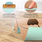 KESSER® Yogamat Kork 183x62cm Turnmat Gymnastiekmat, Verzenden, Nieuw