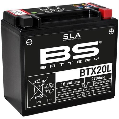 Bs Battery Btx20L-Bs / Ytx20L-Bs Accu, Computers en Software, Laptop-opladers, Verzenden