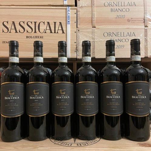 2022 Antinori, La Braccesca, Nobile di Montepulciano -, Verzamelen, Wijnen