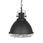 LABEL51 - Hanglamp Spot - Zwart Metaal, Huis en Inrichting, Lampen | Hanglampen, Ophalen, 50 tot 75 cm, Nieuw, Metaal