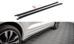 Zijskirts Volkswagen Touareg MK3 R-Line Maxton Glans Zwart, Ophalen of Verzenden, Nieuw