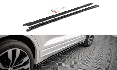 Zijskirts Volkswagen Touareg MK3 R-Line Maxton Glans Zwart, Auto-onderdelen, Carrosserie en Plaatwerk, Ophalen of Verzenden