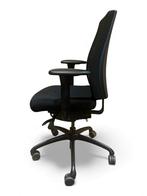 Loffler bureaustoel, zwart, Huis en Inrichting, Bureaustoelen, Ophalen of Verzenden, Nieuw