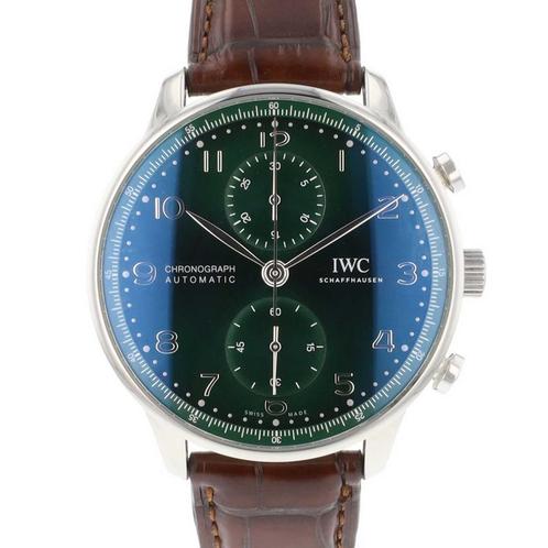 IWC Portugieser IW371615 uit 2020, Sieraden, Tassen en Uiterlijk, Horloges | Heren, Polshorloge, Gebruikt, Verzenden