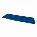 Wecoline microvezel vlakmop 45 cm blauw - 5 stuks, Huis en Inrichting, Schoonmaakartikelen, Verzenden