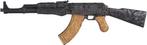 Tsjaad. 10000 Francs 2024 Assault Rifle, Weapons of War