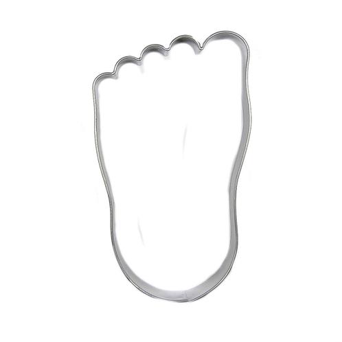 BrandNewCake Uitsteker Voet RVS 8,5cm, Hobby en Vrije tijd, Taarten en Cupcakes maken, Nieuw, Verzenden