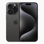 APPLE Iphone 15 Pro 128GB Titanium Black, Telecommunicatie, Mobiele telefoons | Apple iPhone, IPhone 15, Zwart, Refurbished, Ophalen of Verzenden