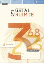 Getal amp Ruimte 12e ed vmbo kgt 3 FLEX leerbo 9789001292850, Boeken, Techniek, Zo goed als nieuw