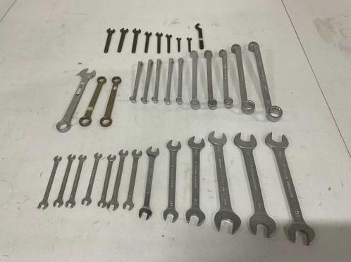 Veiling - Steek- en ringsleutel set 35-delig, Doe-het-zelf en Verbouw, Gereedschap | Handgereedschap