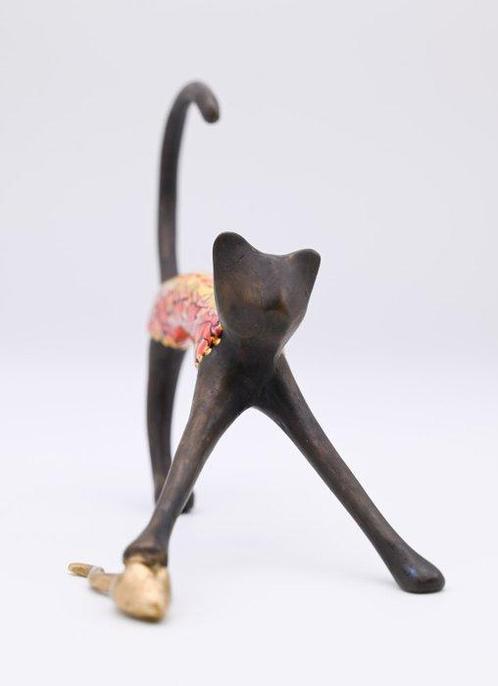 Yannick Le Bloas (1972) - Le chat et la souris, Antiek en Kunst, Kunst | Designobjecten