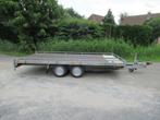 saris kantelbare autotransporter 2.700 kg 406x204 cm, Auto diversen, Ophalen, Gebruikt