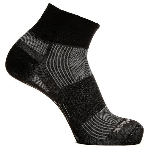 Wrightsock Eco Explore Quarter  Zwart - 34-37, Sport en Fitness, Bergsport en Wandelen, Kleding, Nieuw, Verzenden