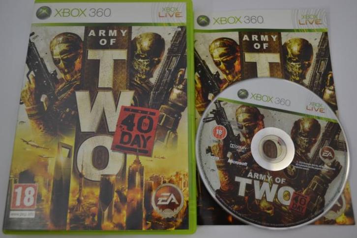 Army of Two - The 40th Day (360), Spelcomputers en Games, Games | Xbox 360, Zo goed als nieuw, Verzenden