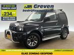 Suzuki Jimny 1.3 Exclusive 4x4 AWD Airco Stoelverwarming, Auto's, Zwart, Handgeschakeld, Nieuw, Jimny