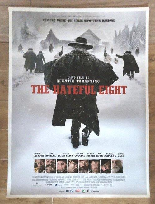 Quentin Tarantino - The Hateful Eight - Jaren 2010, Verzamelen, Film en Tv