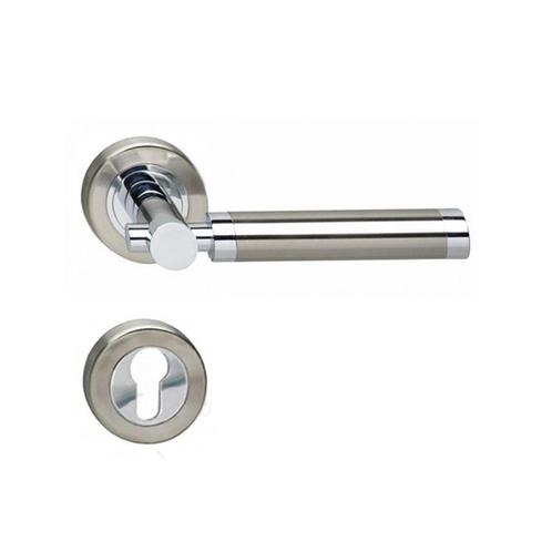 Intersteel Deurkruk Birgit op rozet met, Doe-het-zelf en Verbouw, Hang- en Sluitwerk, Nieuw, Verzenden
