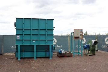 Veiling: Industriele Afzuigmachine Rucon MEC 561-114 Elektri beschikbaar voor biedingen