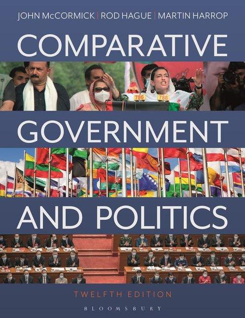 Comparative Government and Politics  Comparati 9781350932517, Boeken, Schoolboeken, Zo goed als nieuw, Verzenden