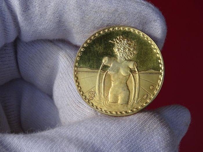 Salvador Dali (1904-1989) - sculptuur, The Venus - 3 cm -, Antiek en Kunst, Antiek | Overige Antiek