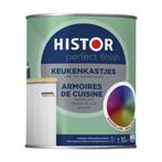 Histor Perfect Finish Keukenkastjes Hoogglans Wit 2.25L, Verzenden, Wit, Nieuw, Verf