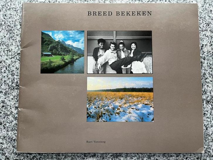 Breed bekeken (Bart Versteeg), Boeken, Kunst en Cultuur | Fotografie en Design, Fotografen, Gelezen, Verzenden