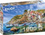 Riomaggiore - Cinque Terre, Italien Puzzel (1000 stukjes) |, Verzenden, Nieuw