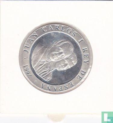 Spanje 2000 pesetas 1992 (PROOF) Olympics in Barcelona -..., Postzegels en Munten, Munten | Europa | Niet-Euromunten, Losse munt