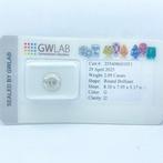 Zonder Minimumprijs - 1 pcs Diamant (Natuurlijk) - 2.09 ct -, Nieuw