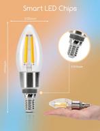 Aigostar LED Gloeilamp - Dimbaar - 4,5W - E14 - 4 Stuks, Verzenden, Nieuw
