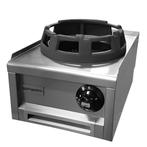 GGM Gastro | Wok gasfornuis - 12 kW - 1-pits - Ø 285 mm |, Witgoed en Apparatuur, Fornuizen, Verzenden, Nieuw, Inbouw