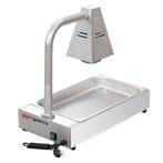 GGM Gastro | Voedselwarmer - 290 Watt - met 1 warmtelamp - |, Verzenden