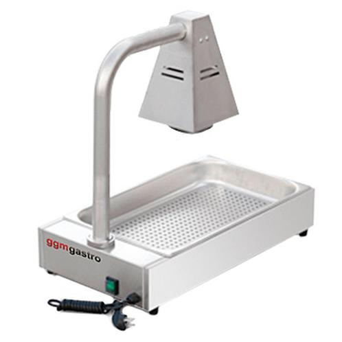 GGM Gastro | Voedselwarmer - 290 Watt - met 1 warmtelamp - |, Zakelijke goederen, Horeca | Overige, Verzenden