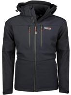 Geographical Norway Softshell Heren Jas Timmex Afneembare, Kleding | Heren, Jassen | Zomer, Verzenden, Nieuw, Blauw