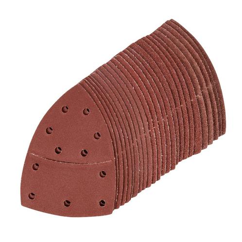 Silverline Schuurvellen - Klittenband - 102 x 152 mm - 25..., Doe-het-zelf en Verbouw, Gereedschap | Schuurmachines, Nieuw, Ophalen of Verzenden