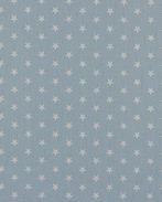 Petit Stars Katoen Licht Blauw, Nieuw, Blauw