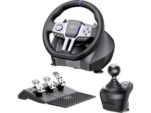 Veiling - PXN - V9 Gen 2 - Race/Game Stuur - Met Pedalen en, Spelcomputers en Games, Spelcomputers | Overige Accessoires