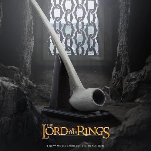 Lord of the Rings Replica 1/1 Pipe of Saruman 19 cm, Verzamelen, Lord of the Rings, Nieuw, Ophalen of Verzenden