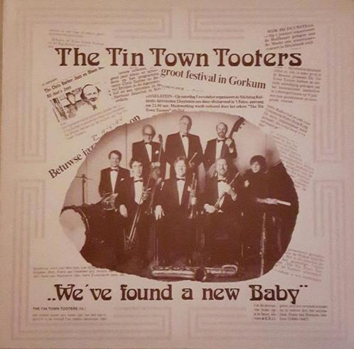 Lp - The Tin Town Tooters - &quot;We&apos;ve found a new Bab, Cd's en Dvd's, Vinyl | Jazz en Blues, Verzenden