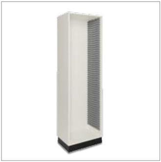 Scanmodul ISO kast,  open front, gebruikt - 210cm hoog, Huis en Inrichting, Kasten | Roldeurkasten en Archiefkasten, Gebruikt