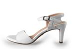 Tamaris Sandalen in maat 37 Wit | 10% extra korting, Tamaris, Verzenden, Wit, Sandalen of Muiltjes