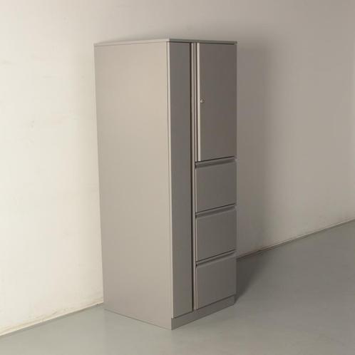 Officenow lockerkast - 163 x 59,5 cm, Huis en Inrichting, Kasten | Roldeurkasten en Archiefkasten, Ophalen of Verzenden