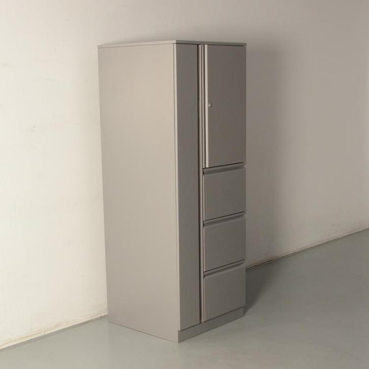 Officenow lockerkast - 163 x 59,5 cm, Huis en Inrichting, Kasten | Roldeurkasten en Archiefkasten, Ophalen of Verzenden