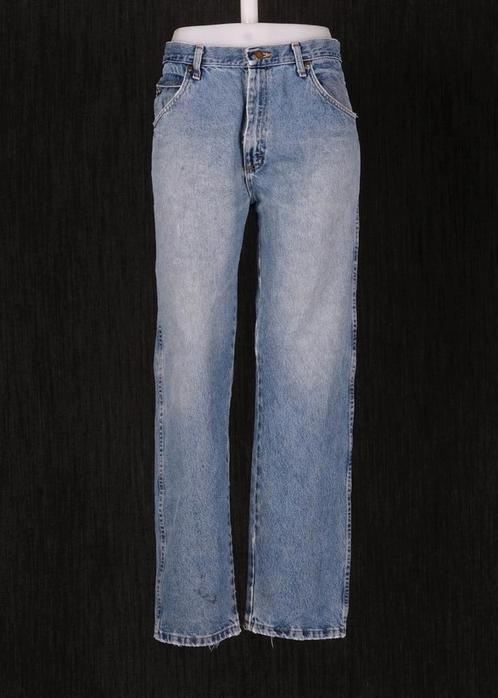 Vintage Straight Wrangler Blue size 34 / 30, Kleding | Heren, Spijkerbroeken en Jeans, Ophalen of Verzenden