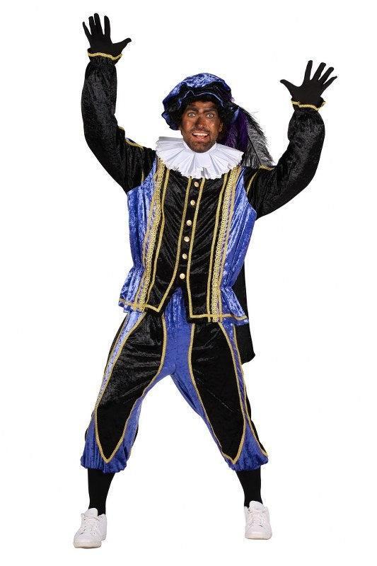 Pietenpak Bilbao met Cape Paars-Zwart - XL, Diversen, Sinterklaas, Verzenden