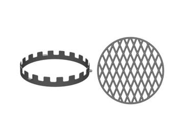 Veiling - Barbecook set brochettehouder en schroeirooster beschikbaar voor biedingen