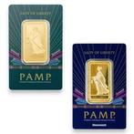 1 Troy Ounce - Goud - 1 oz 9999 Gold Bar PAMP Suisse Lady of